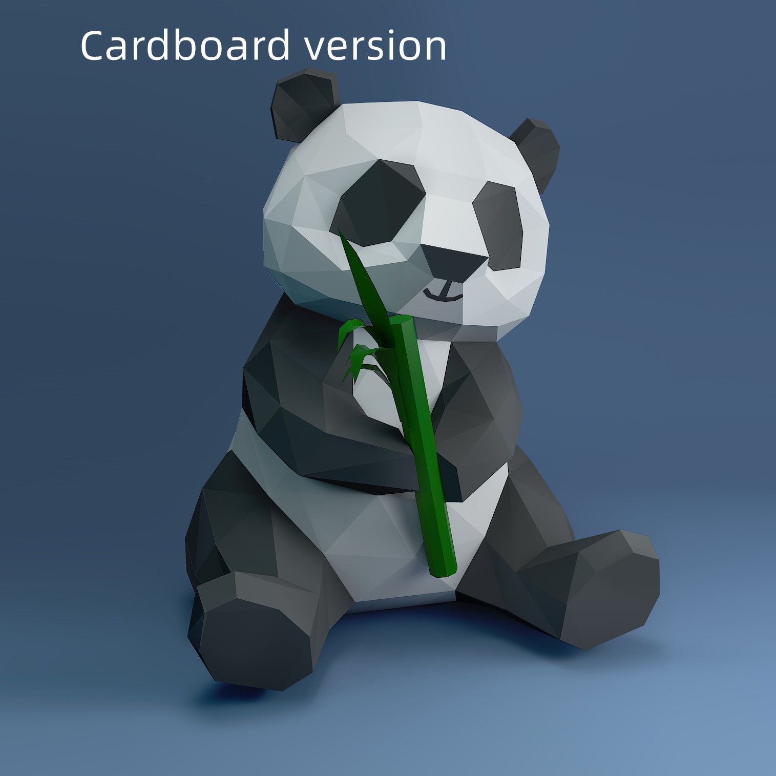 Animal 3d Paper Model DIY Handmade