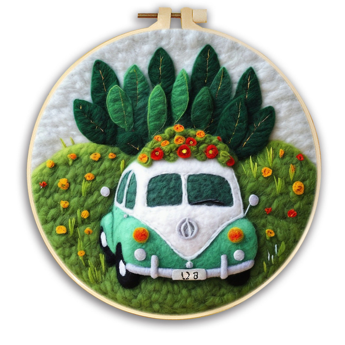 Handmade Material Kit Embroidery Blanket Painting