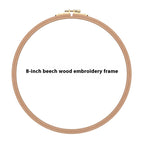 Embroidery Diy Material Package Infauna Series Beginner's Entry Manual Embroidery Kit