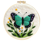 Handmade Material Kit Embroidery Blanket Painting