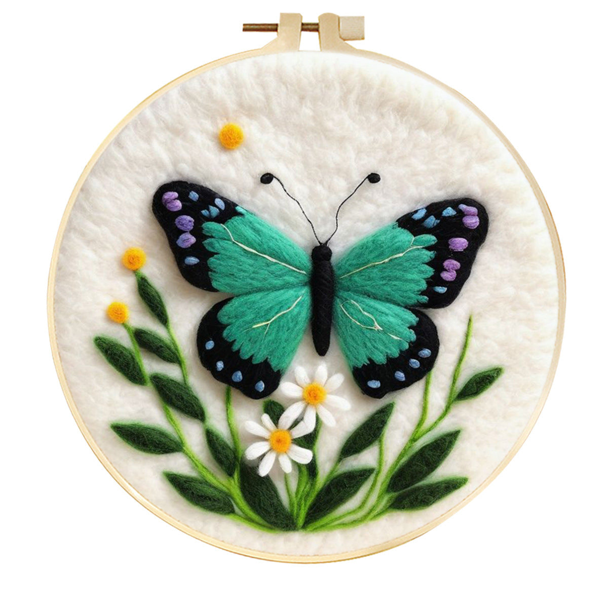 Handmade Material Kit Embroidery Blanket Painting