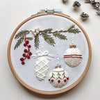 Christmas Kit Embroidery Handicraft DIY Material