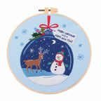 Christmas Embroidery Diy Material Package Kit