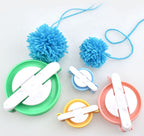 Plastic Knitting Tools Yarn Ball Making Machine