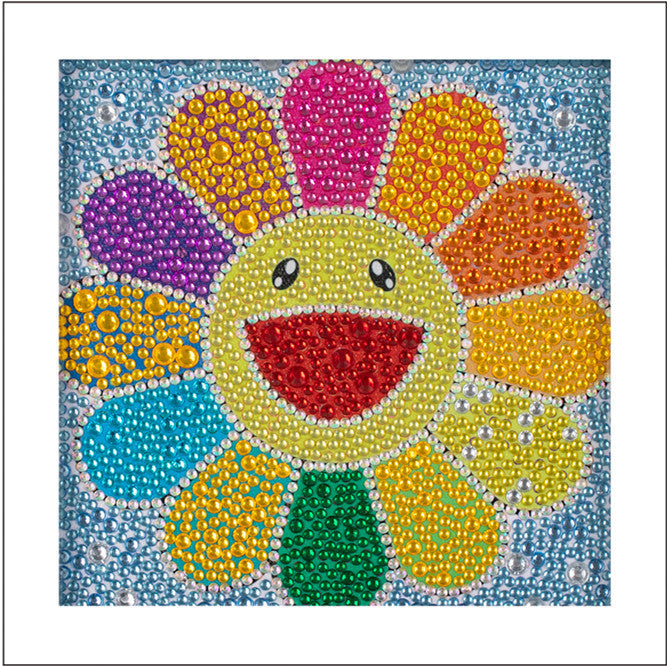 Diy Round Full Diamond Embroidery Cartoon Combination Set