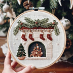 Christmas Kit Embroidery Handicraft DIY Material
