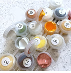 Red Indian Ethnic - DIY Painting By Numbers Kit