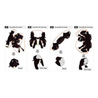 Diy handmade origami 3D Paper Model children's toys