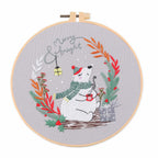 Christmas Embroidery Diy Material Package Kit