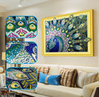 Bright diamond 5d peacock diamond painting