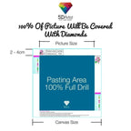 Forest owl diamond painting