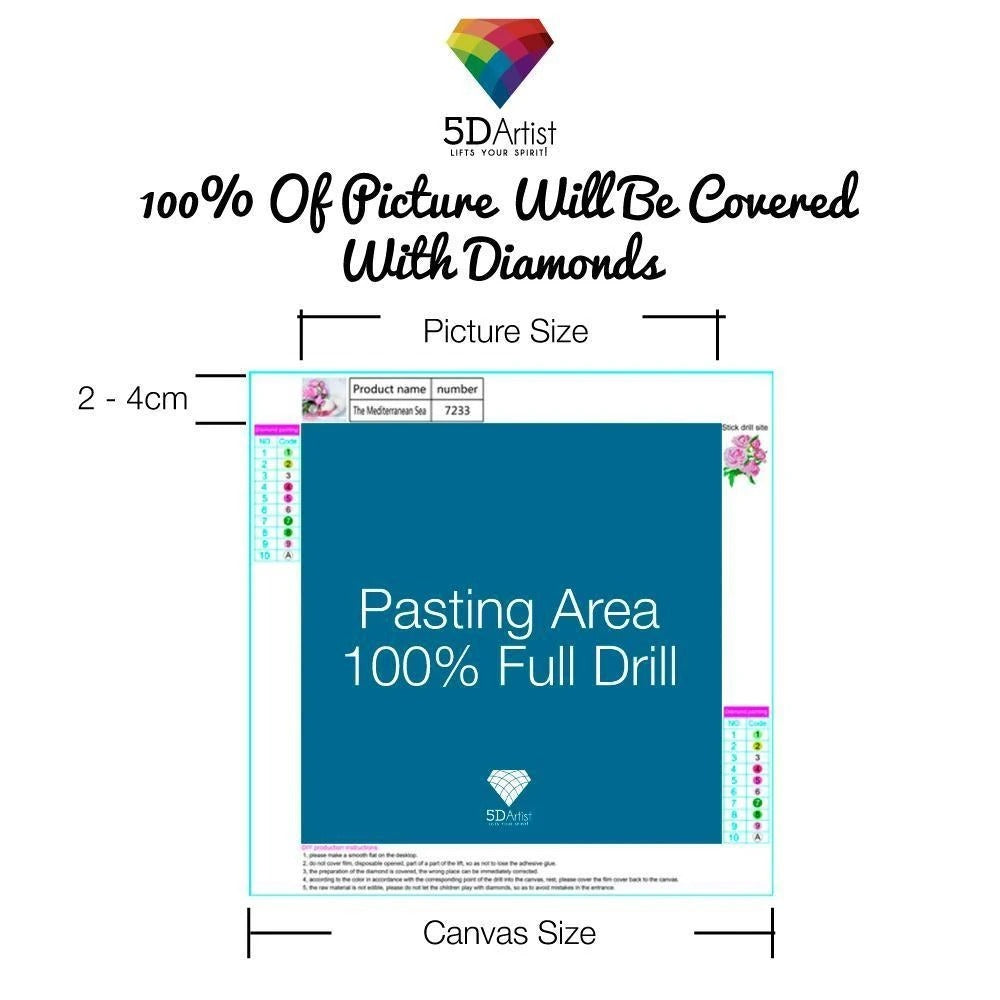 Forest owl diamond painting