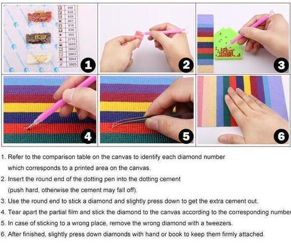 Diamond Painting - Penguin