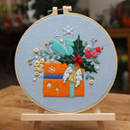 Christmas Decoration Embroidery Diy Material Bag