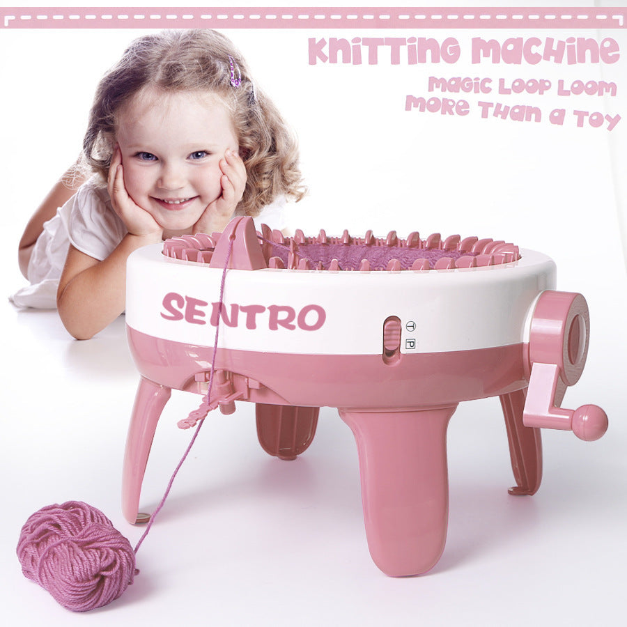 Knitting machine