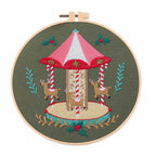 Christmas Embroidery Diy Material Package Kit
