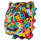 New Kids DIY Wood Jigsaw Puzzles for Adults Funny Family Game Puzzle with Wooden Box Sticky to Wall Toys