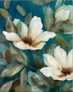 Blue Magnolia – DIY Paint by Numbers Kit