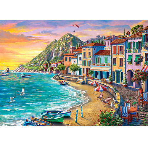 Wonderful Beach - DIY Paint By Number Kit