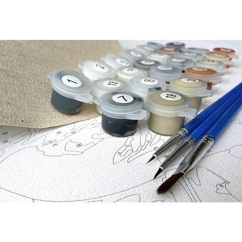 Wonderful Beach - DIY Paint By Number Kit