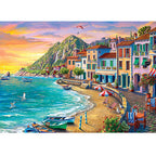 Wonderful Beach - DIY Paint By Number Kit