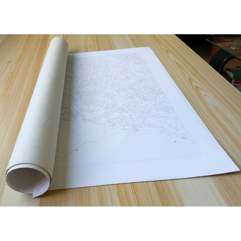 Audrey Hepburn - DIY Painting By Numbers Kit