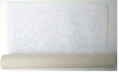 Beach Vibes - DIY Painting By Numbers Kit