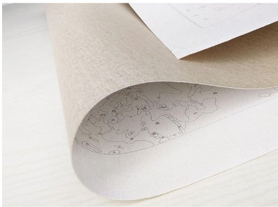 Beach Vibes - DIY Painting By Numbers Kit