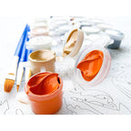 Beautiful Peacock - DIY Painting By Numbers Kit