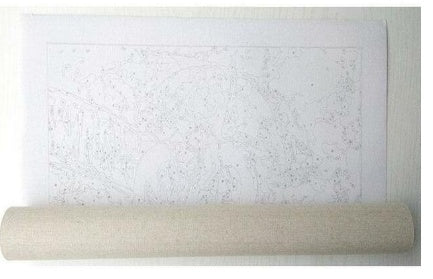 Cat Stuck In A Tree - DIY Painting By Numbers Kit