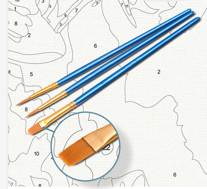 Colorful City - DIY Painting By Numbers Kits