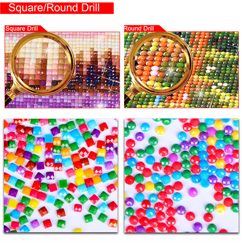 5D Gorgeous DIY Diamond Painting Kit