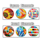 5D Gorgeous DIY Diamond Painting Kit