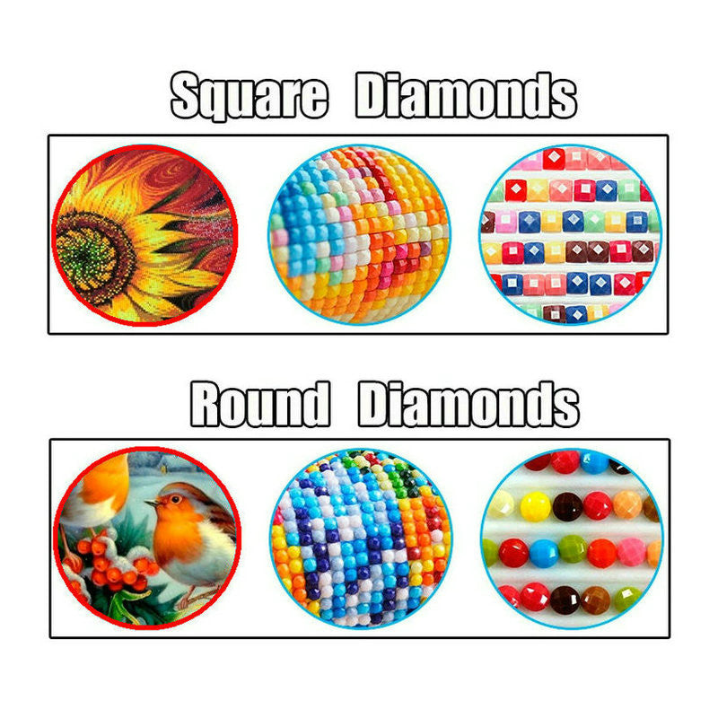 5D Gorgeous DIY Diamond Painting Kit