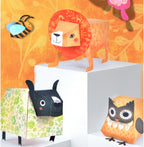 Children origami book 3d stereo manual diy