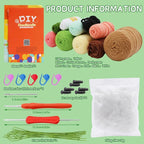 Diy Crochet Material Package For Beginners