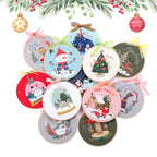 Christmas Embroidery Diy Material Package Kit