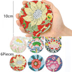 DIY Christmas Coaster Full Diamond Sticker