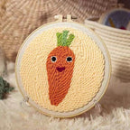 Christmas Russia Poke Embroidery Handmade Diy Material Package