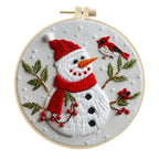 Christmas Kit Embroidery Handicraft DIY Material
