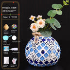 Mosaic Vase Diy Handmade Material Kit