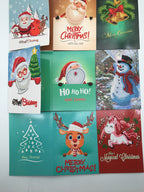 Handmade DIY Christmas Card Piece Diamond Painting