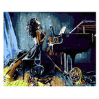 Piano Girl – DIY Paint by Numbers Kit