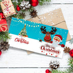 Handmade DIY Christmas Card Piece Diamond Painting