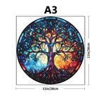 Color Elephant Owl Plane Puzzle Animal Puzzle