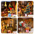 Christmas Gift Ding Ding House Book Stand DIY