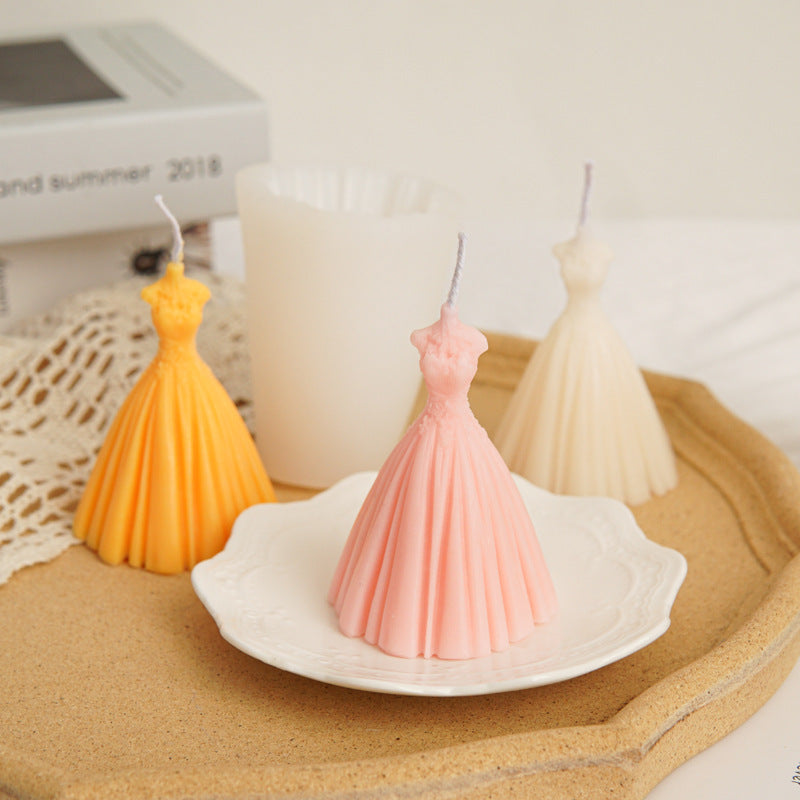 Aromatherapy Candle Diy Silicone Mold