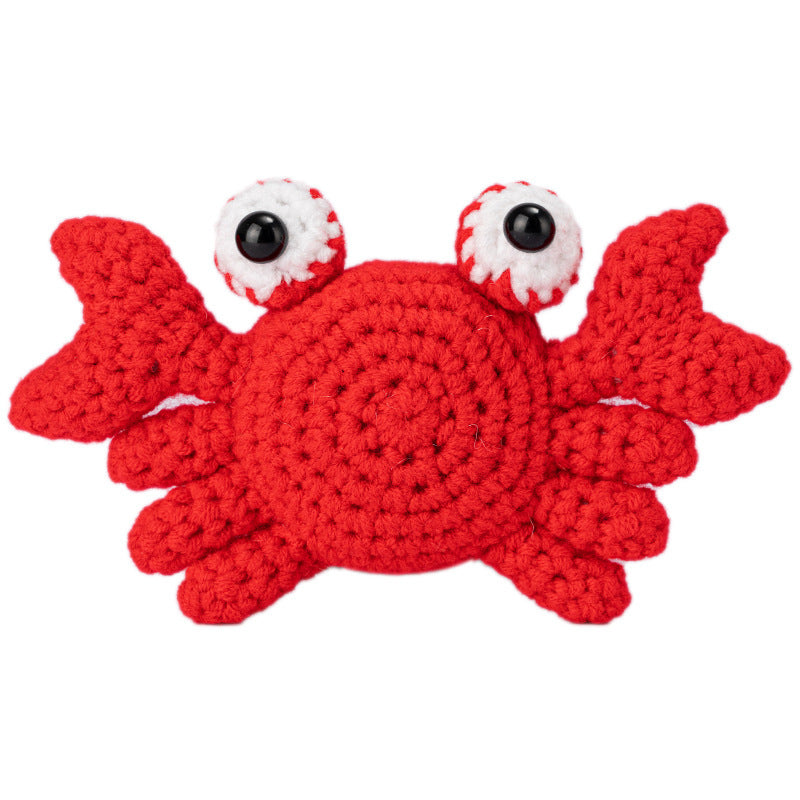 Crochet Material Package Set DIY Hand Crocheted Wool Animal