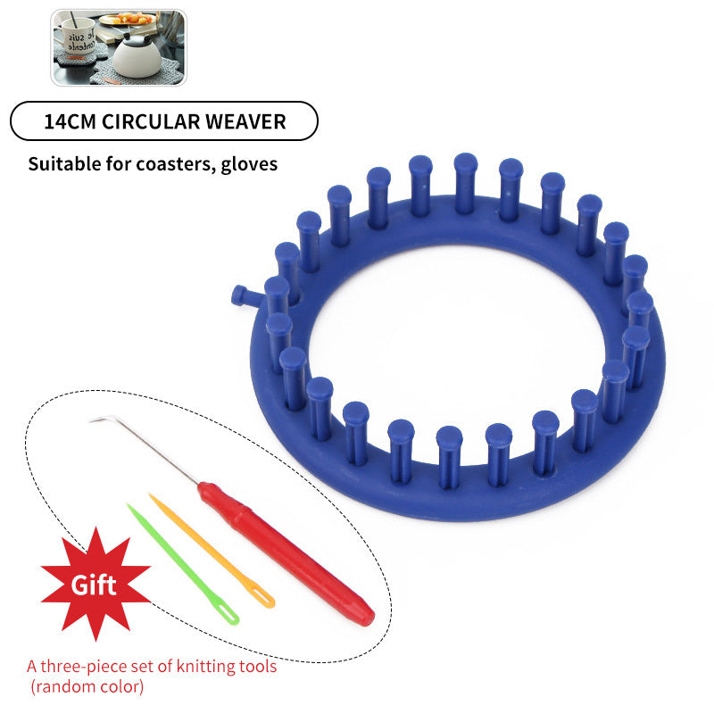 Knitting Needles Scarf Hat Knitting Artifact Yarn