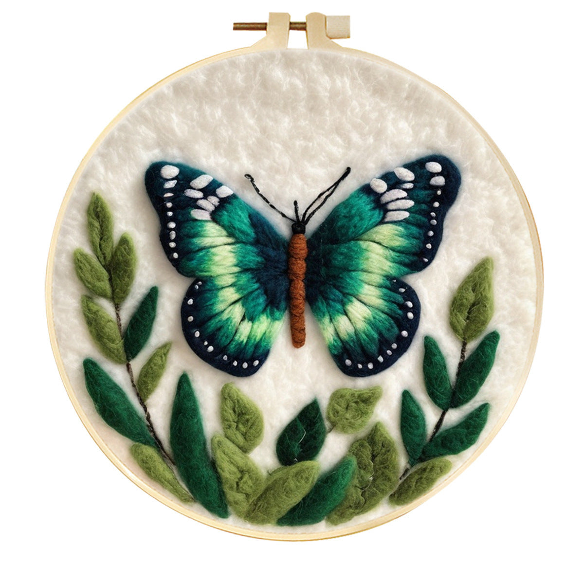 Handmade Material Kit Embroidery Blanket Painting